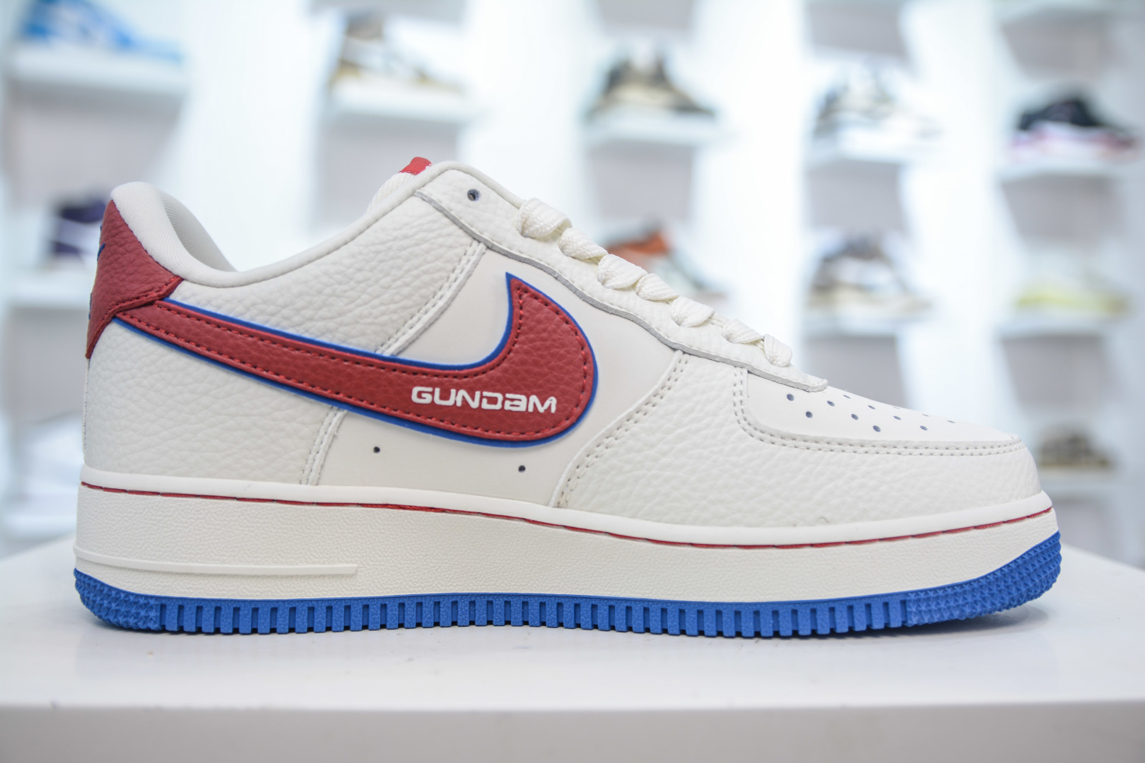 Nike Air Force 1 Low '07 x Gundam: White, Blue, and Red - Limited Edition 3 cmp i1752587199985 8075 0 2