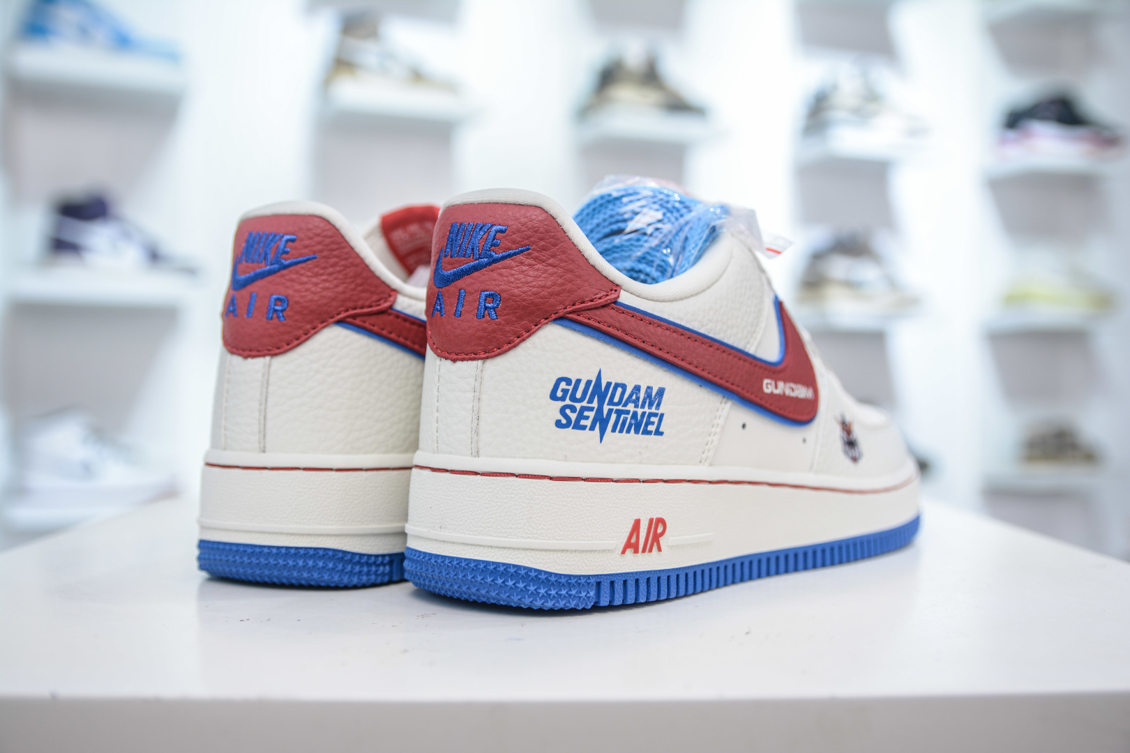 Nike Air Force 1 Low '07 x Gundam: White, Blue, and Red - Limited Edition 6 cmp i1752587200848 7239 0 5