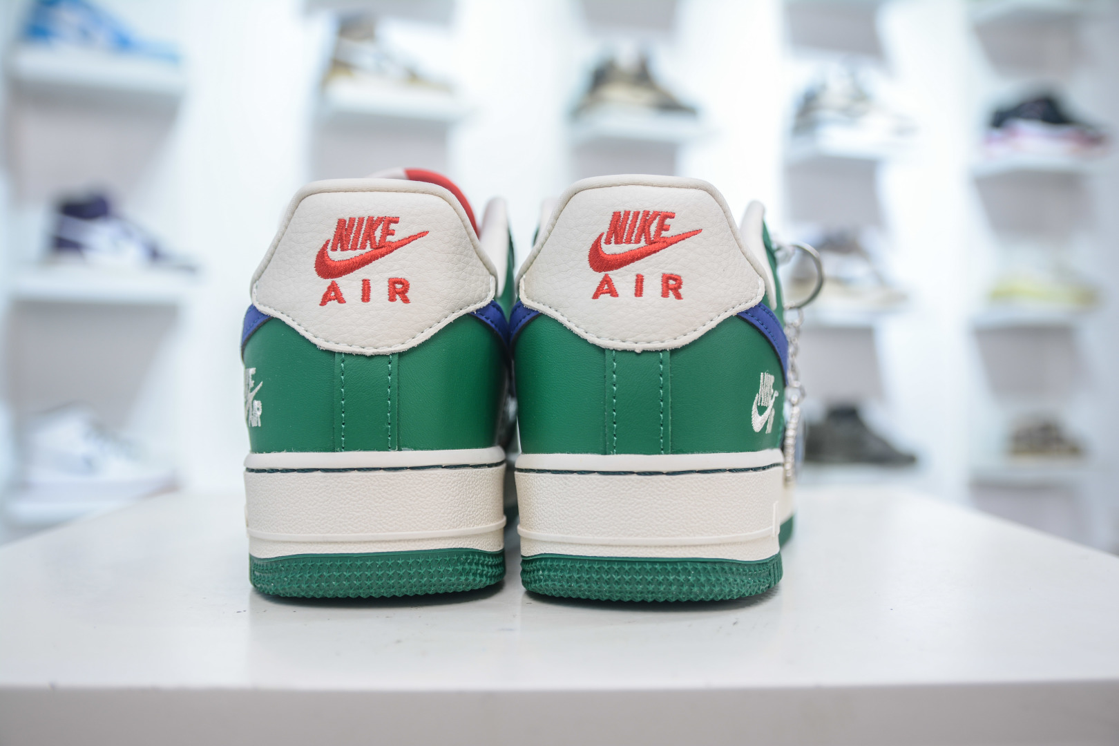 Nike Air Force 1 Low '07 Green/Blue Stitch, Original Design, Comfort and Style 3 cmp i1752587309458 9820 0 1