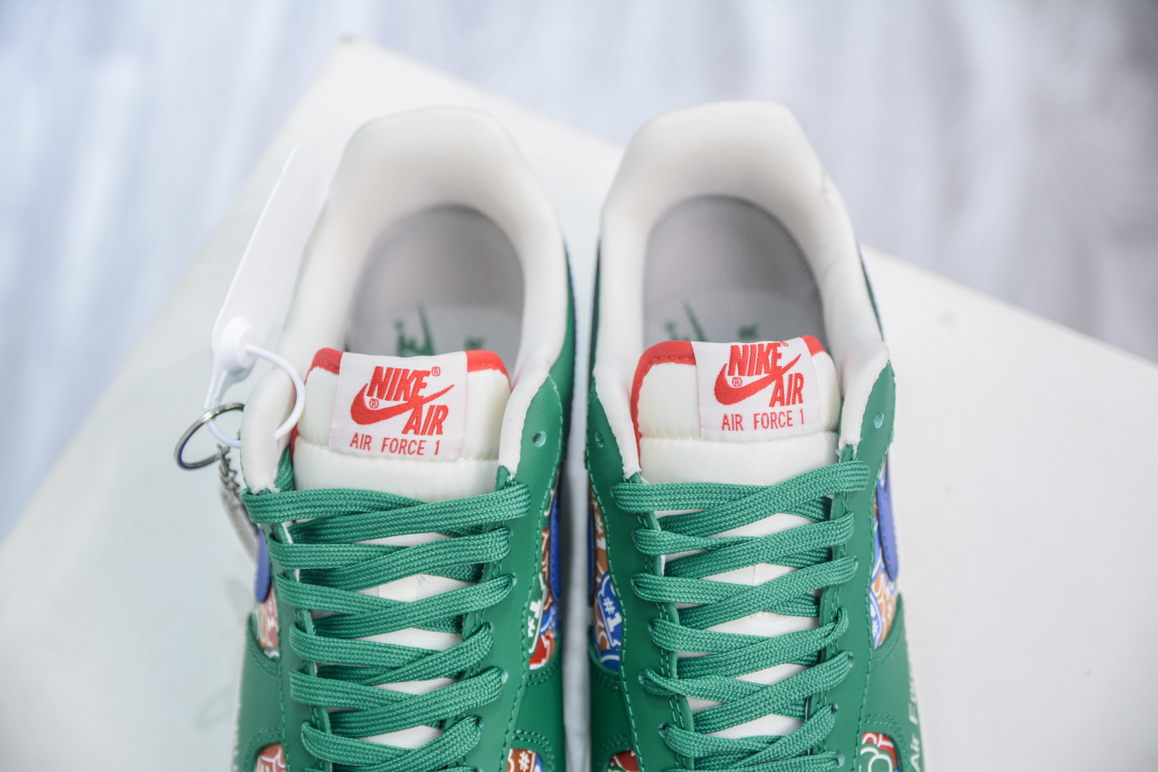 Nike Air Force 1 Low '07 Green/Blue Stitch, Original Design, Comfort and Style 9 cmp i1752587309494 3795 0 7