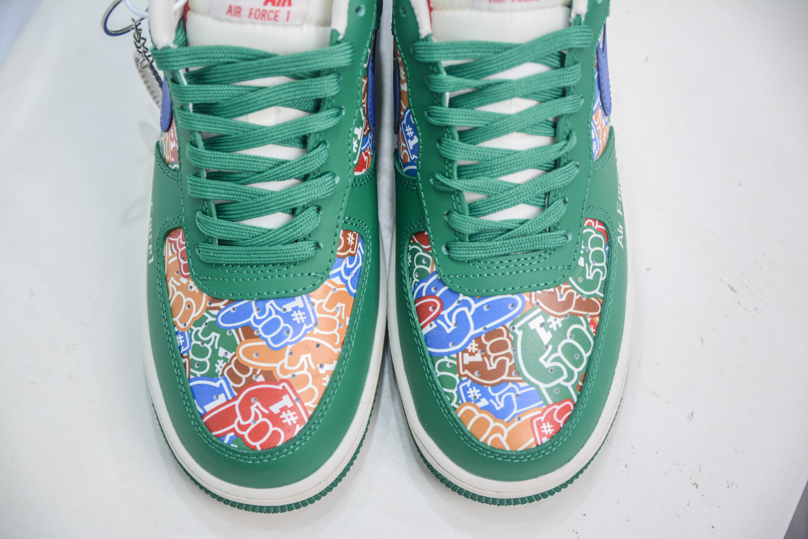 Nike Air Force 1 Low '07 Green/Blue Stitch, Original Design, Comfort and Style 10 cmp i1752587309495 5760 0 8