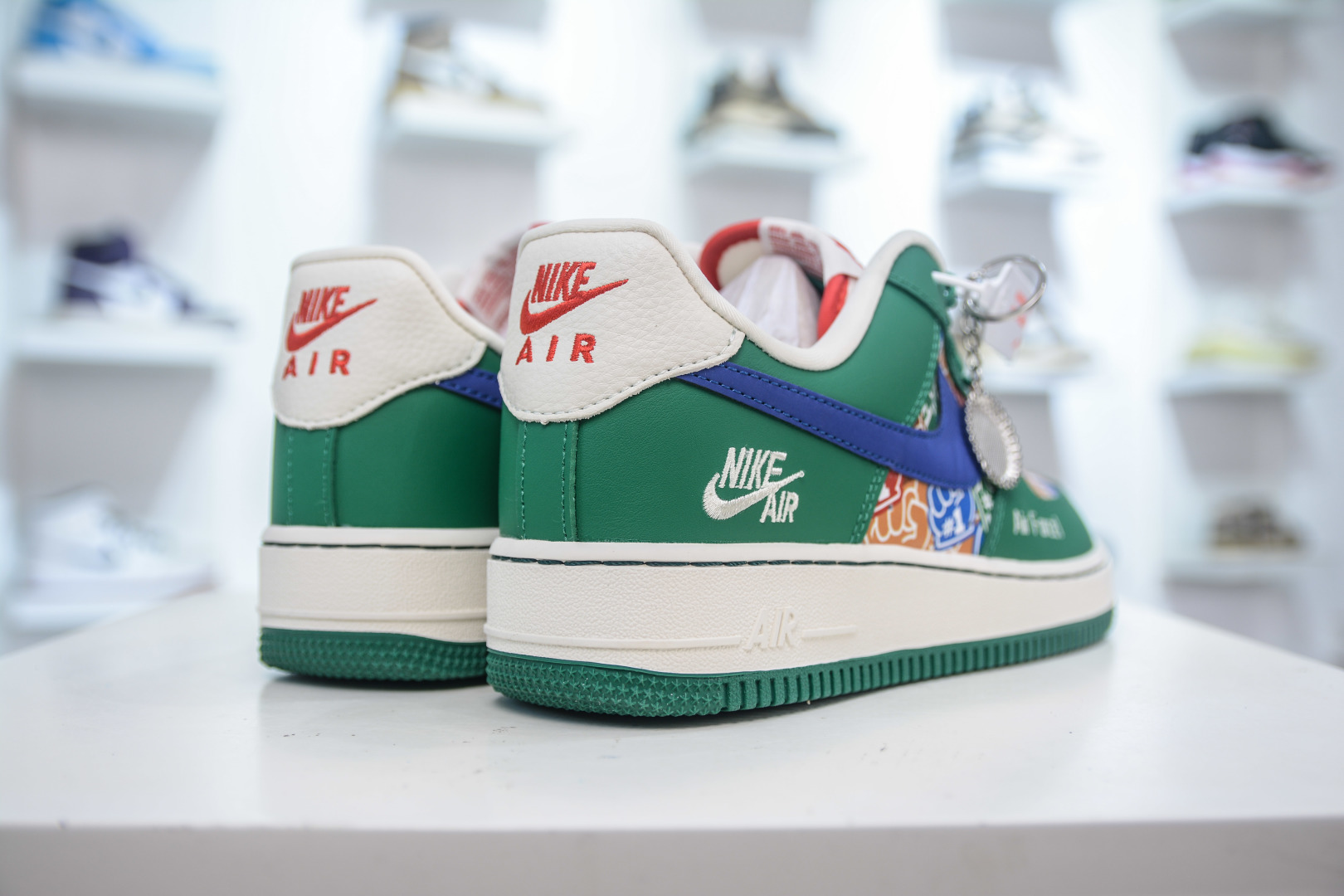 Nike Air Force 1 Low '07 Green/Blue Stitch, Original Design, Comfort and Style 7 cmp i1752587310625 633 0 5