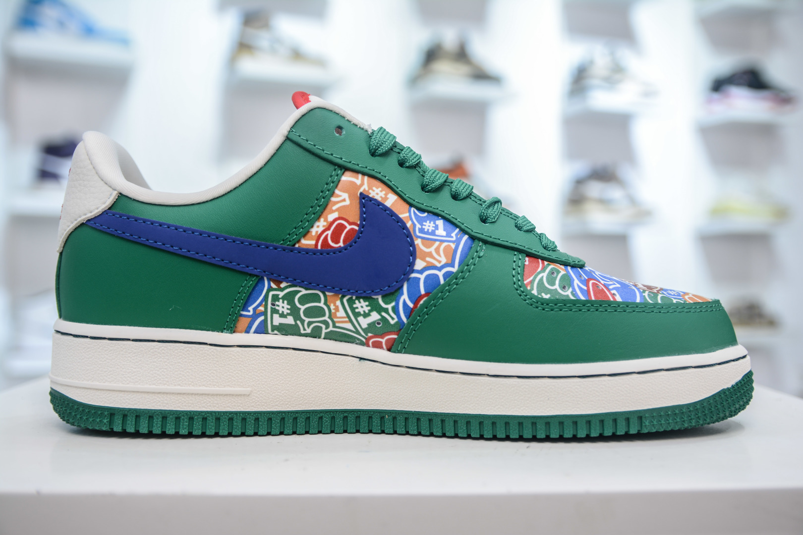 Nike Air Force 1 Low '07 Green/Blue Stitch, Original Design, Comfort and Style 4 cmp i1752587310633 4471 0 2