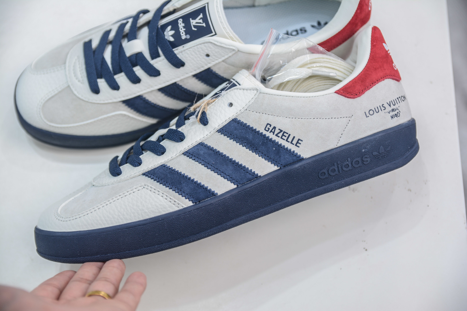 Adidas Gazelle x Louis Vuitton Collab Sneakers - Iconic Style and Luxury 8 cmp i1752587494860 9283 0 6