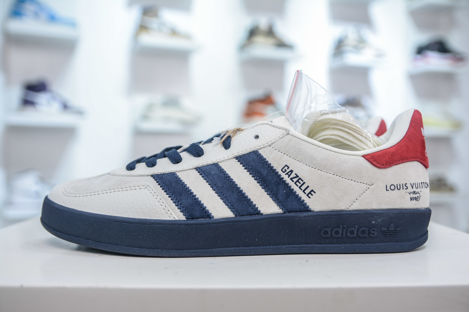 Adidas Gazelle x Louis Vuitton Collab Sneakers - Iconic Style and Luxury 2 cmp i1752587494861 8159 0 0