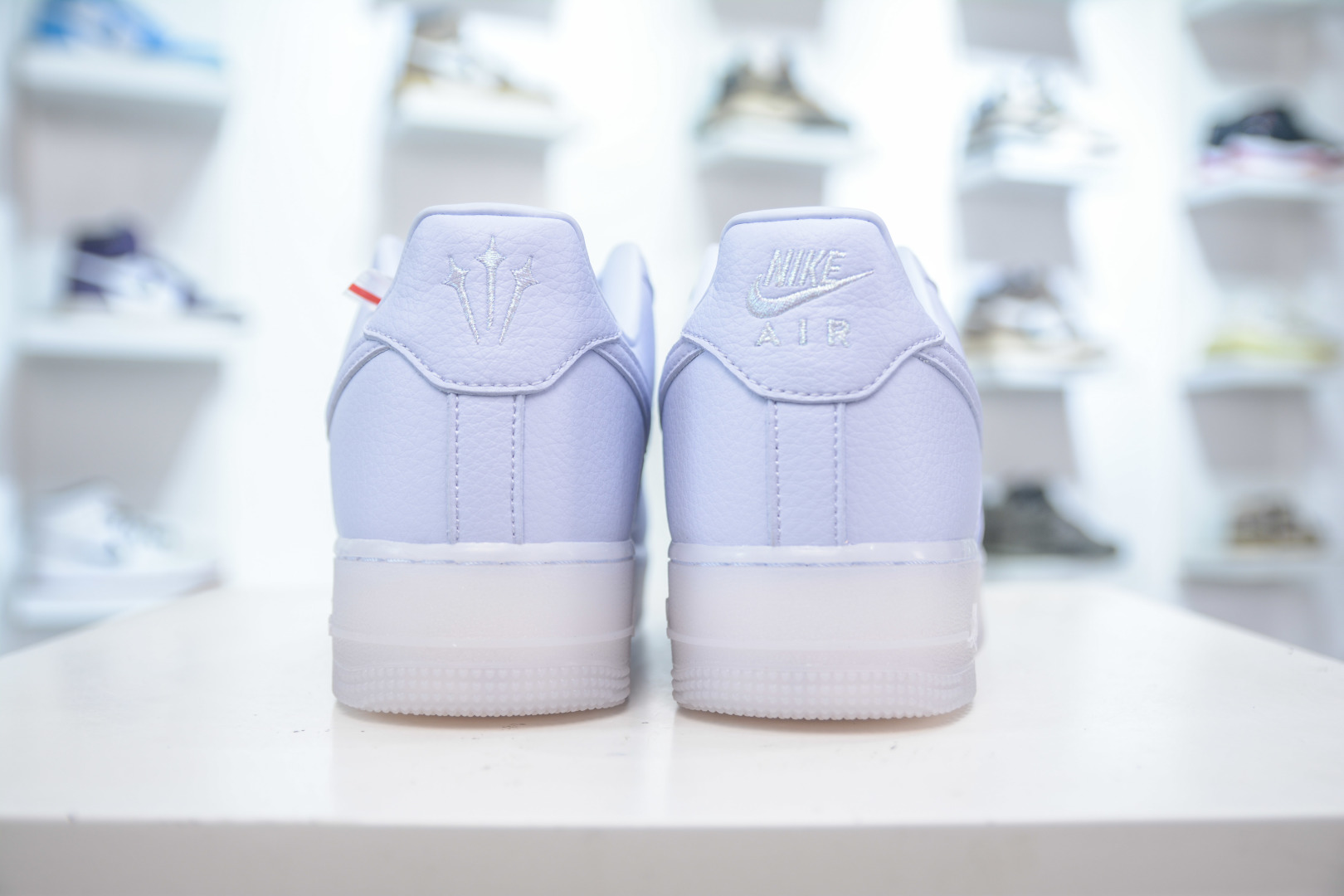 G版纯原 NOCTA x Nike Air Force 1 Low NOCTA联名 浅紫 CZ8065-500