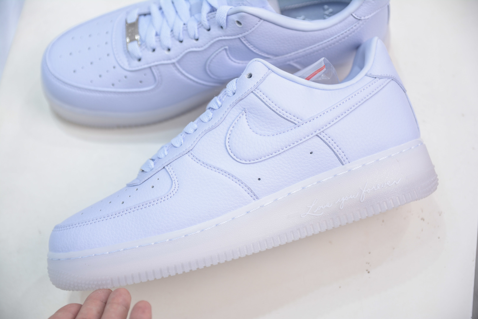 G版纯原 NOCTA x Nike Air Force 1 Low NOCTA联名 浅紫 CZ8065-500