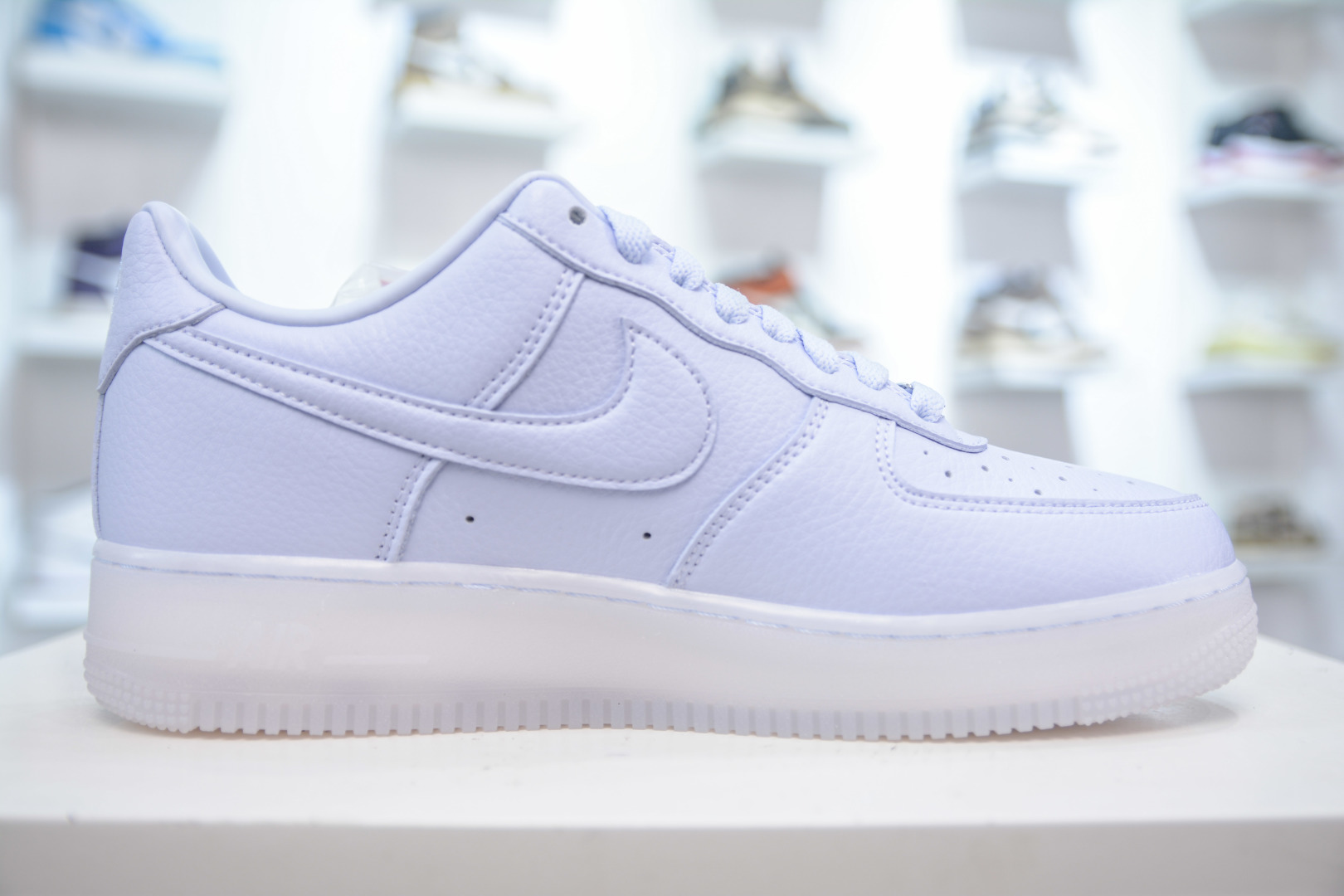 G版纯原 NOCTA x Nike Air Force 1 Low NOCTA联名 浅紫 CZ8065-500