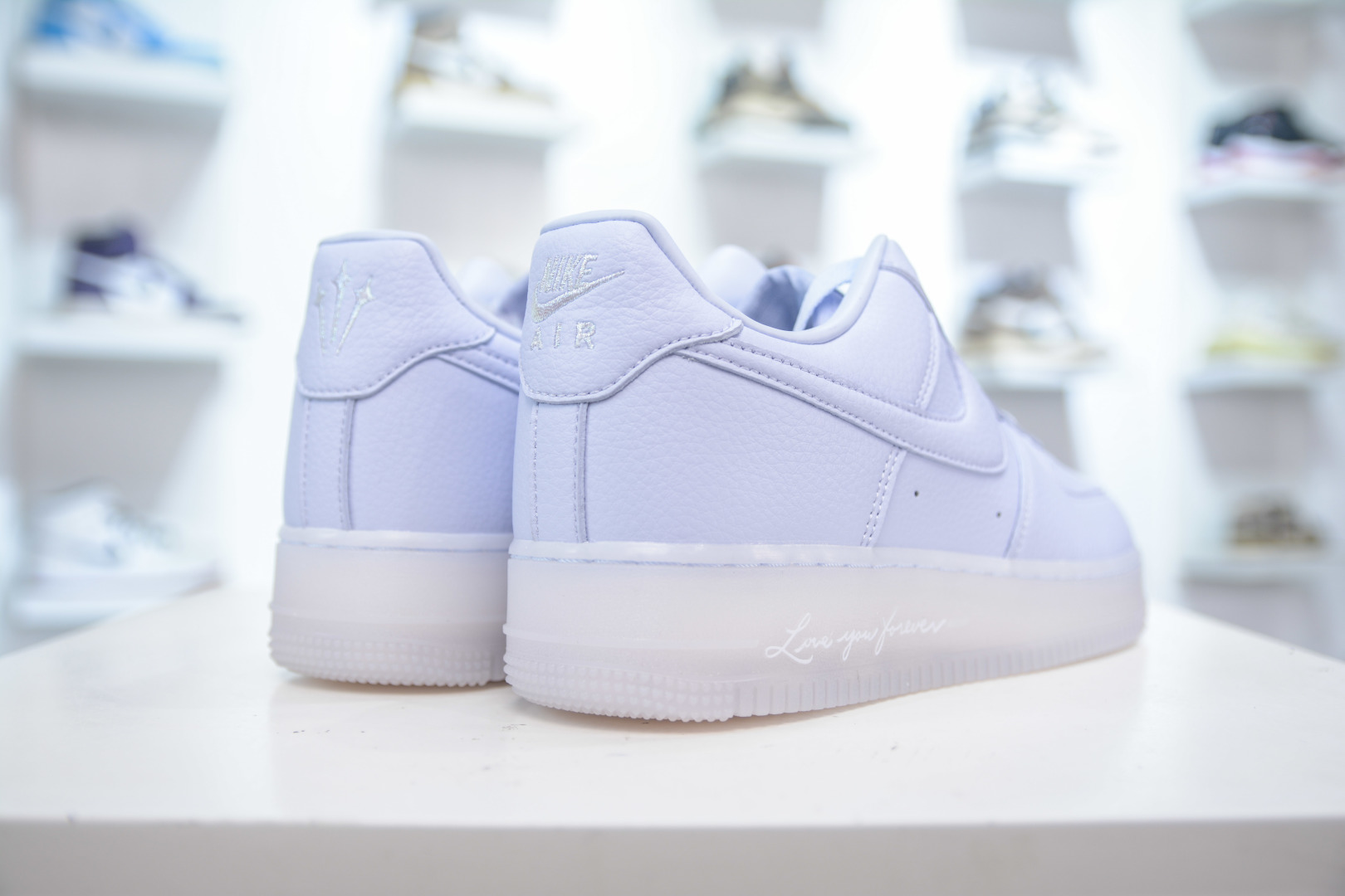 G版纯原 NOCTA x Nike Air Force 1 Low NOCTA联名 浅紫 CZ8065-500