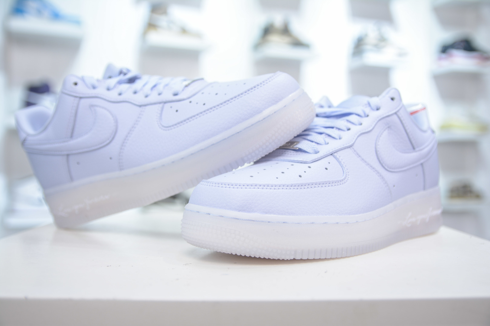 G版纯原 NOCTA x Nike Air Force 1 Low NOCTA联名 浅紫 CZ8065-500