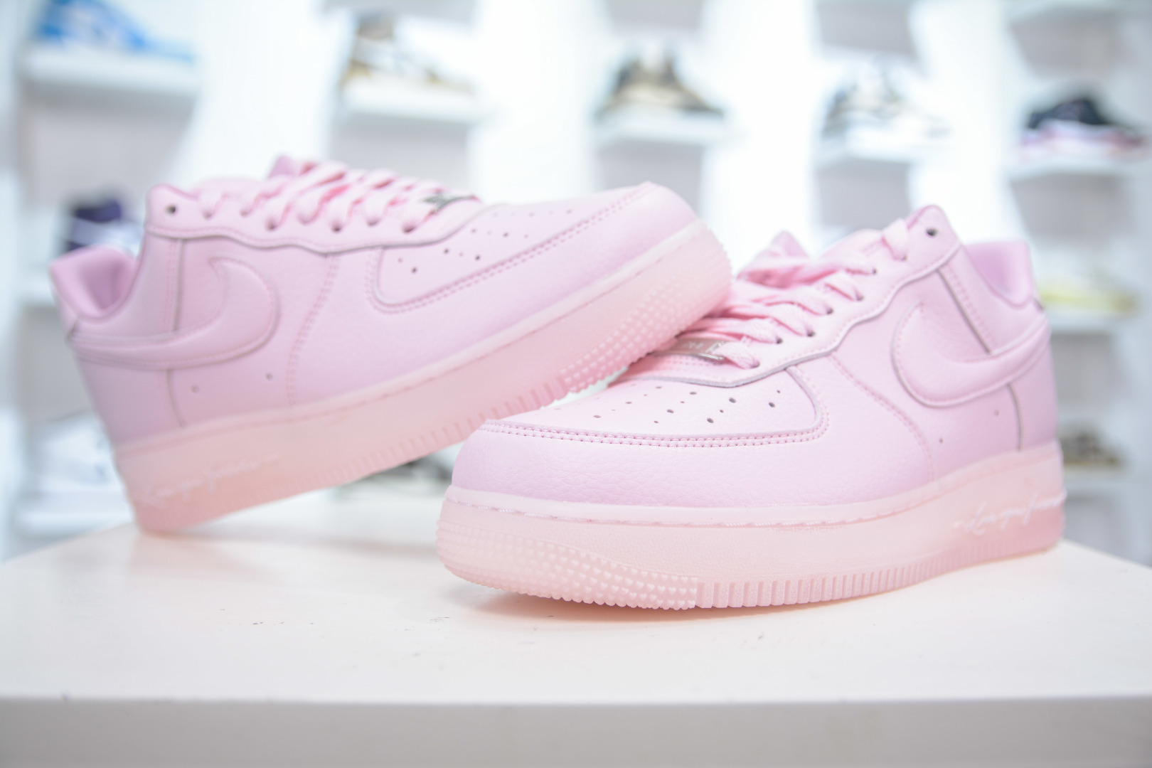 Nike Air Force 1 Low NOCTA 'Love You Forever' Pink Athletic Shoes 4 cmp i1752588984657 3730 0 3