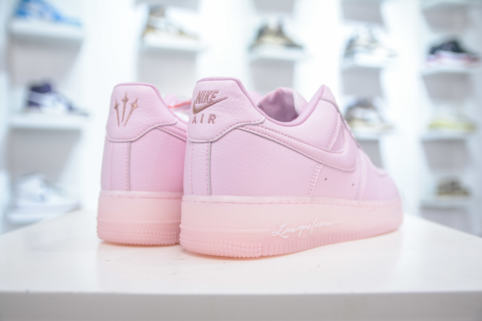 Nike Air Force 1 Low NOCTA 'Love You Forever' Pink Athletic Shoes 6 cmp i1752588984657 9051 0 5