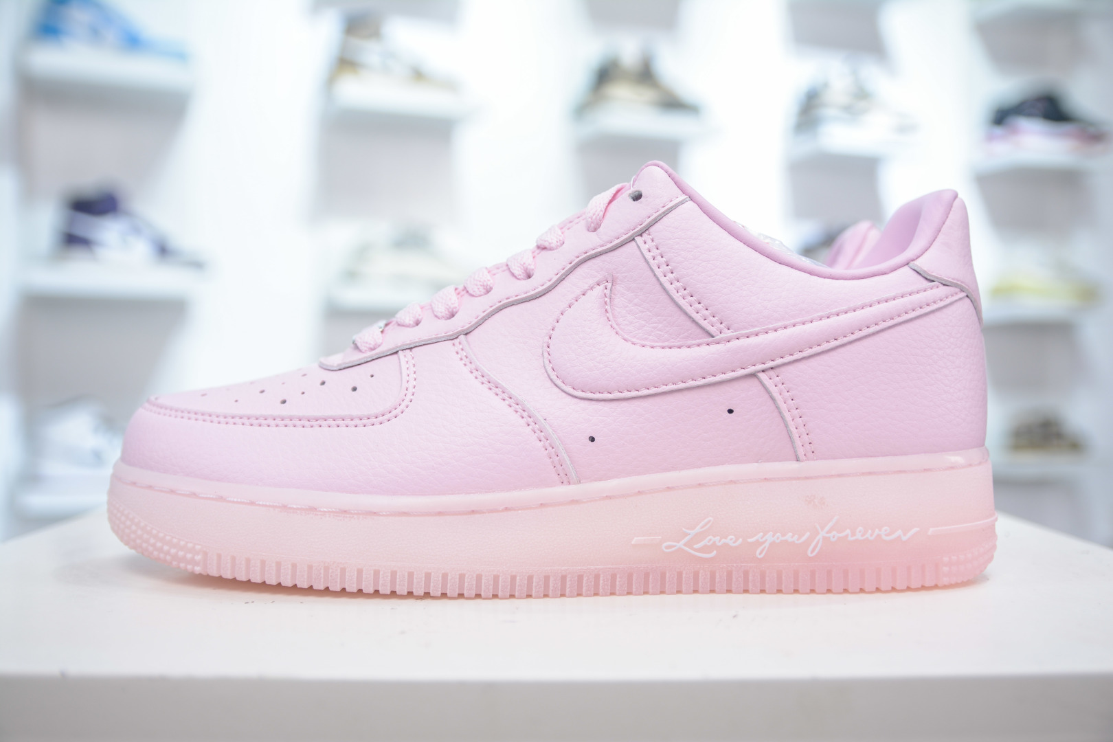 Nike Air Force 1 Low NOCTA 'Love You Forever' Pink Athletic Shoes 1 cmp i1752588985458 7360 0 0