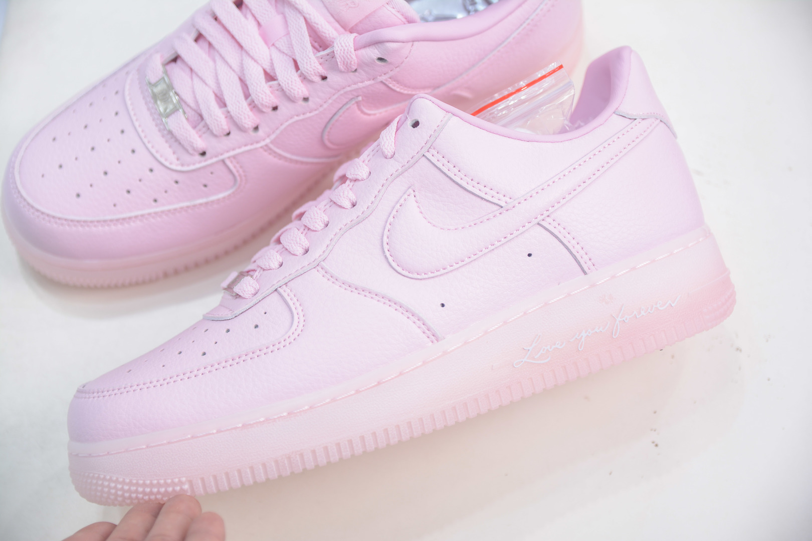 Nike Air Force 1 Low NOCTA 'Love You Forever' Pink Athletic Shoes 7 cmp i1752588985461 9911 0 6