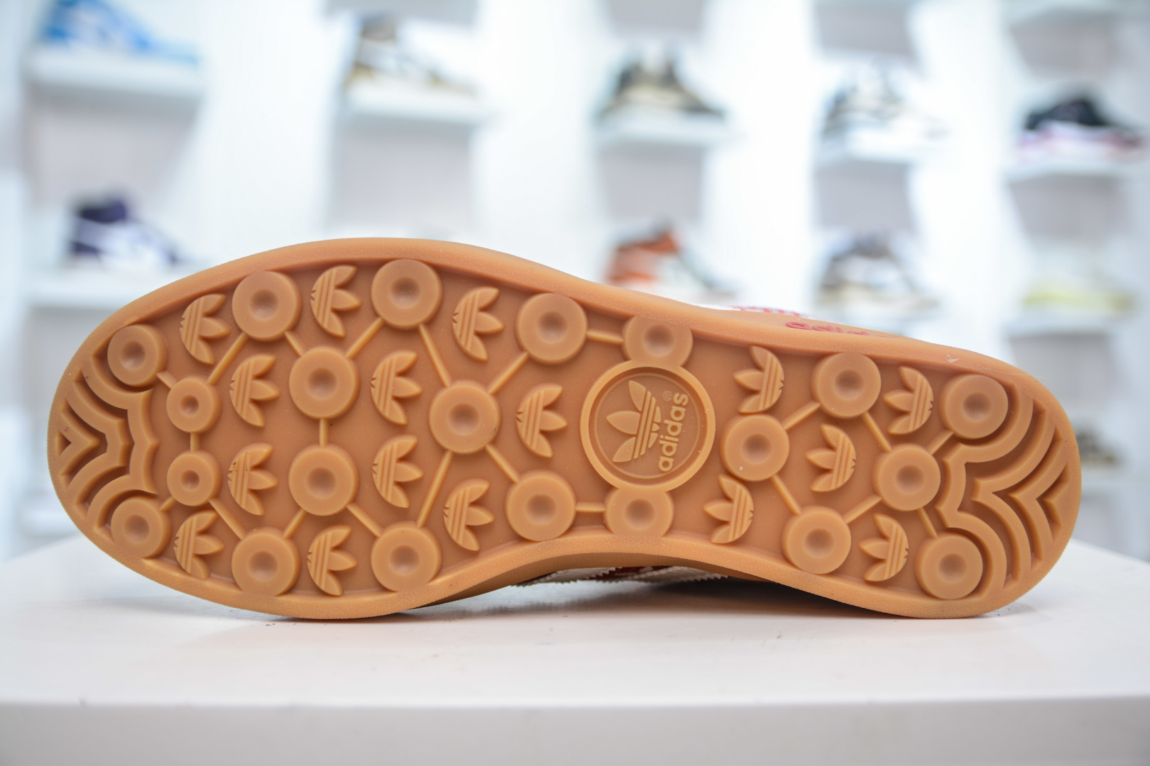 SAMBA OG x Louis Vuitton LV联名-白灰红牛仔 SC9207-734