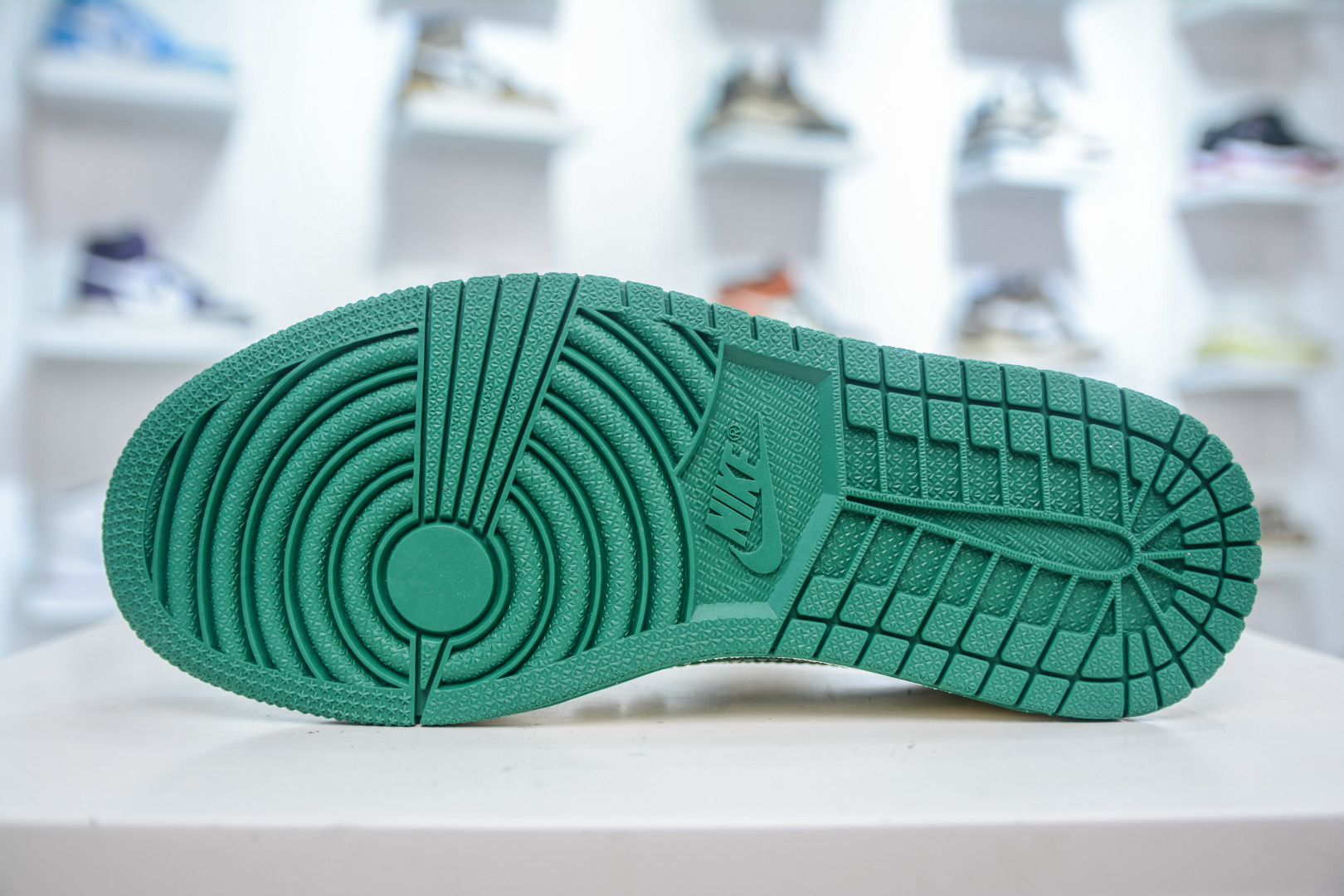 270 Air Jordan AJ1 Low X Louis Vuitton 低帮联名LV-白绿 XS2025-064