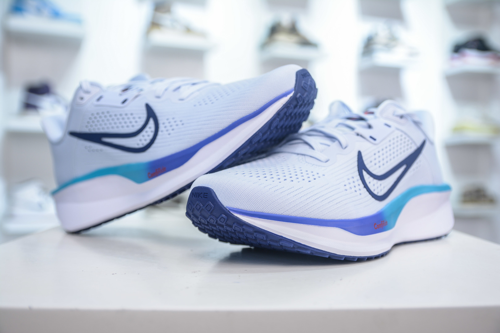 NIKE Quest 6 极致六代网面透气休闲跑步鞋 FD6033-006