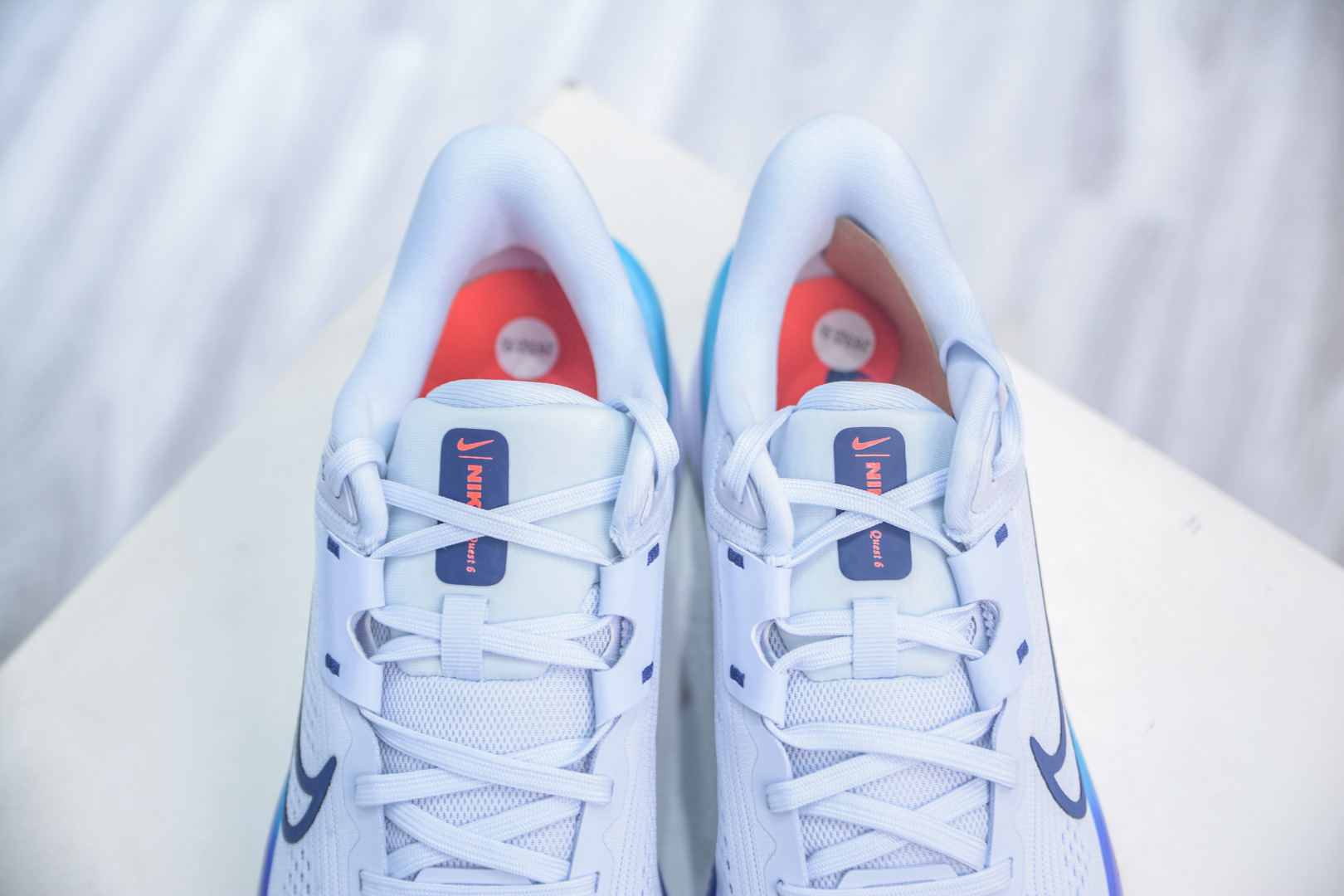 NIKE Quest 6 极致六代网面透气休闲跑步鞋 FD6033-006