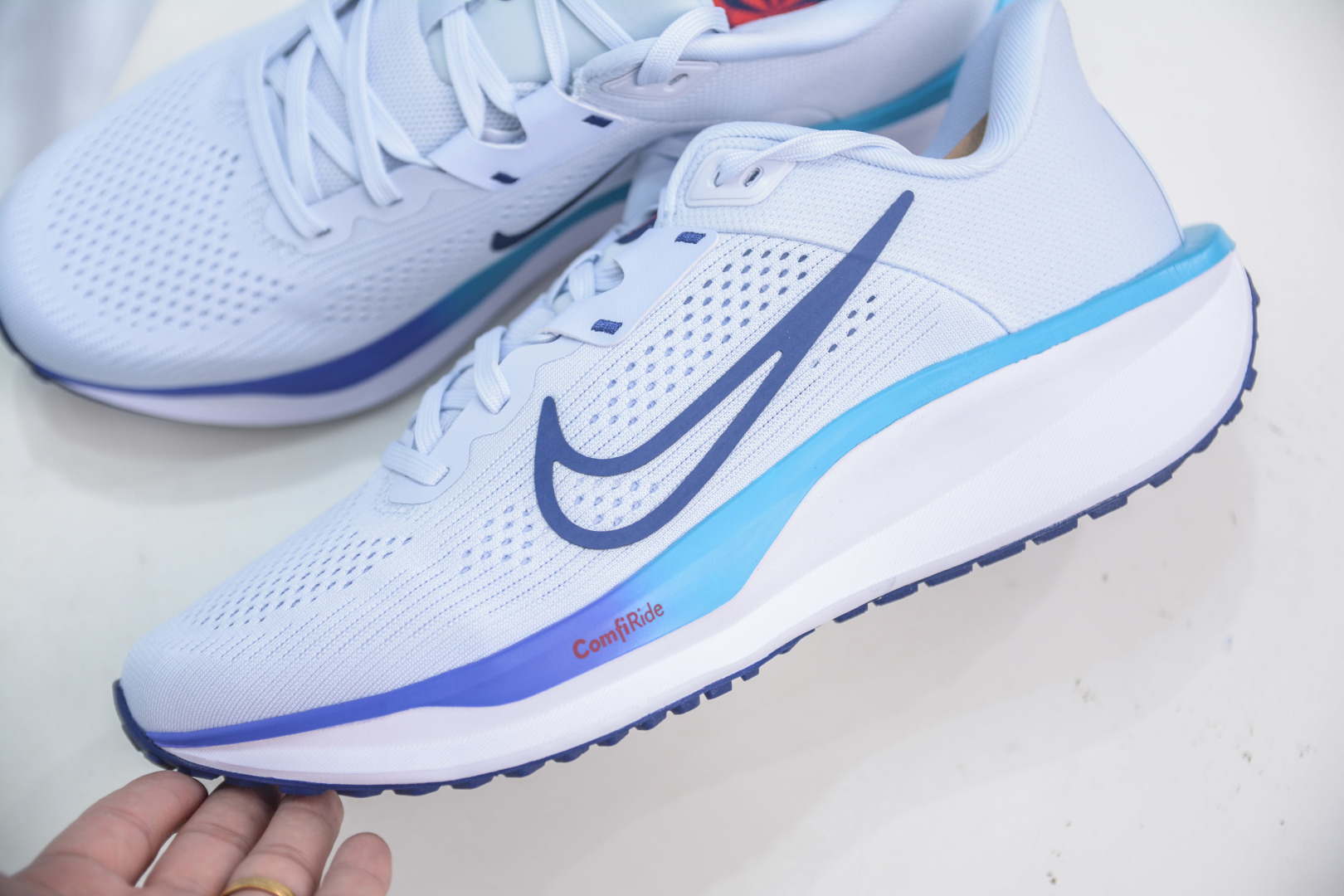 NIKE Quest 6 极致六代网面透气休闲跑步鞋 FD6033-006