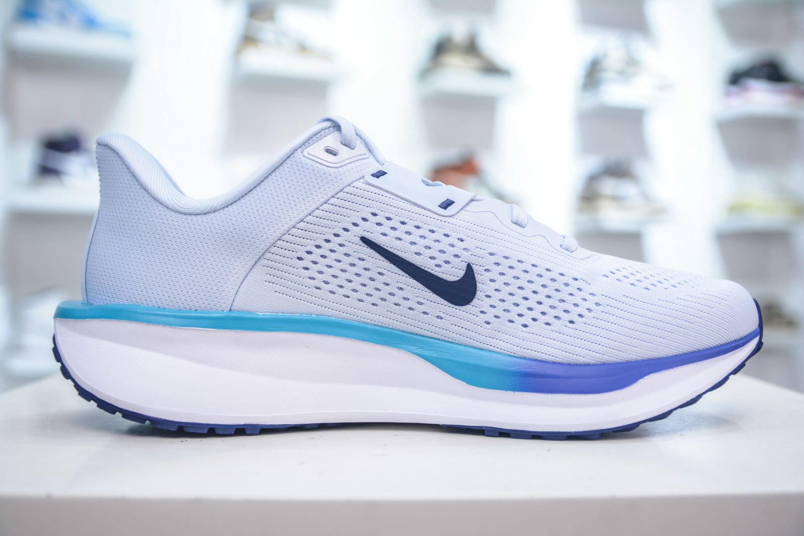 NIKE Quest 6 极致六代网面透气休闲跑步鞋 FD6033-006