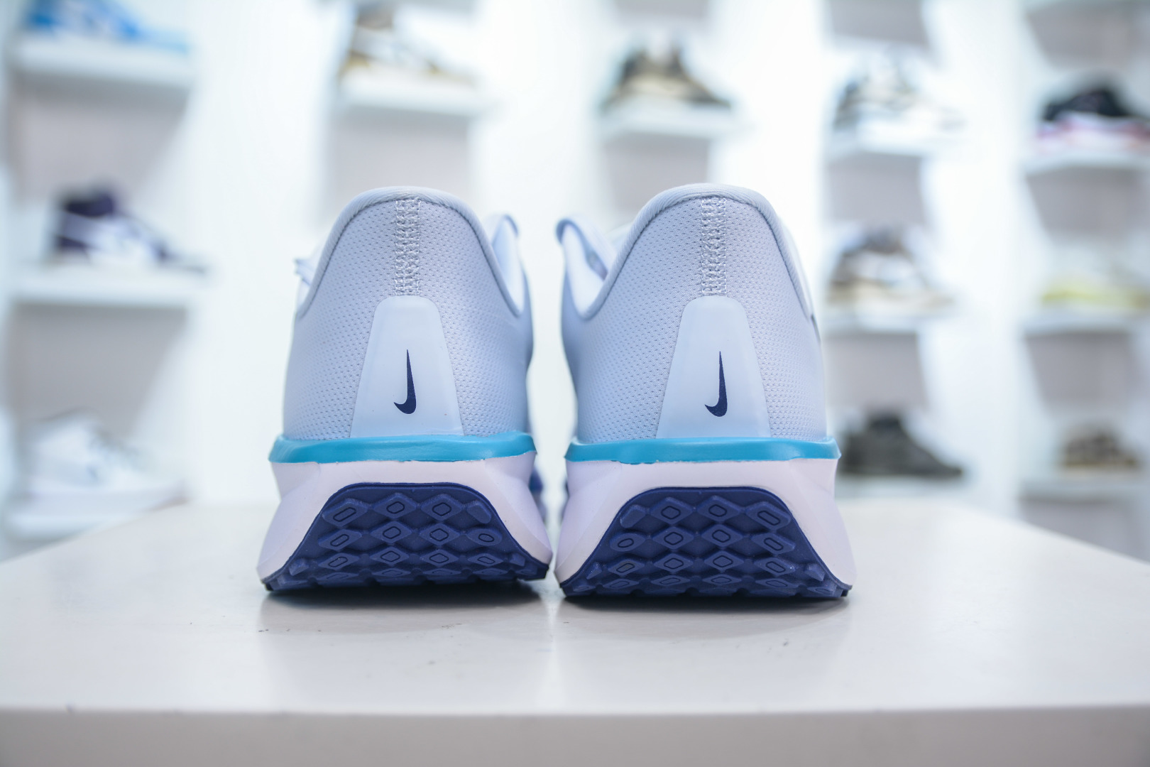 NIKE Quest 6 极致六代网面透气休闲跑步鞋 FD6033-006