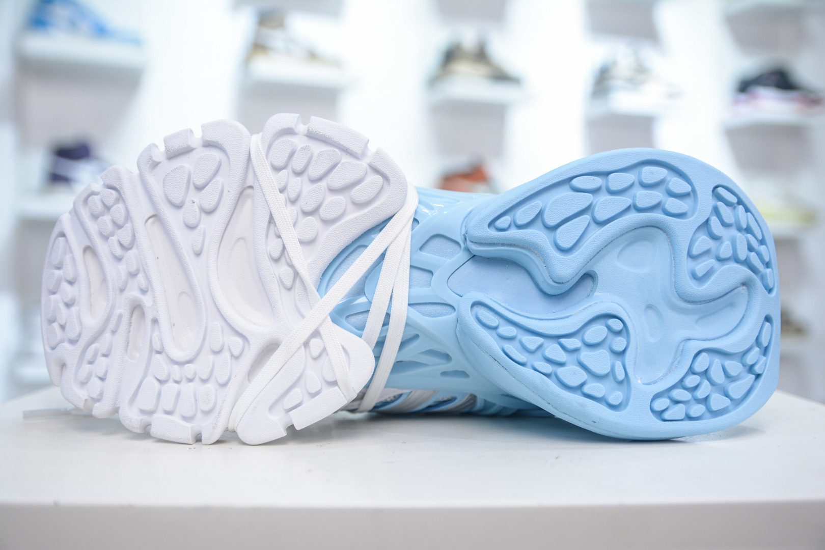 阿迪达斯Adidas XLG Runner Deluxe 跑步者豪华版系列低帮厚底增高慢跑鞋 JR0862