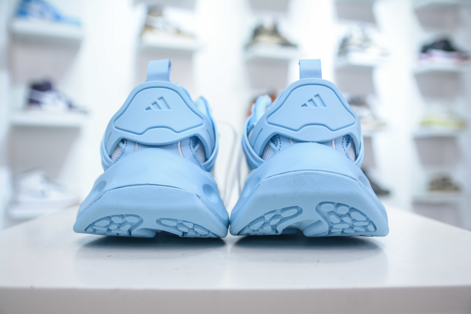 阿迪达斯Adidas XLG Runner Deluxe 跑步者豪华版系列低帮厚底增高慢跑鞋 JR0862