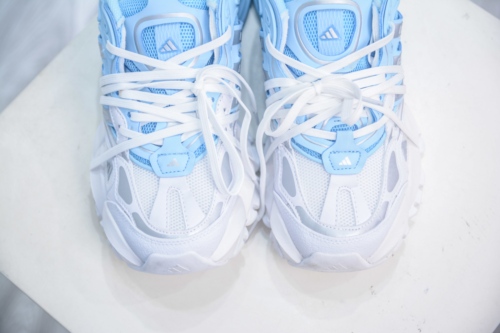 阿迪达斯Adidas XLG Runner Deluxe 跑步者豪华版系列低帮厚底增高慢跑鞋 JR0862