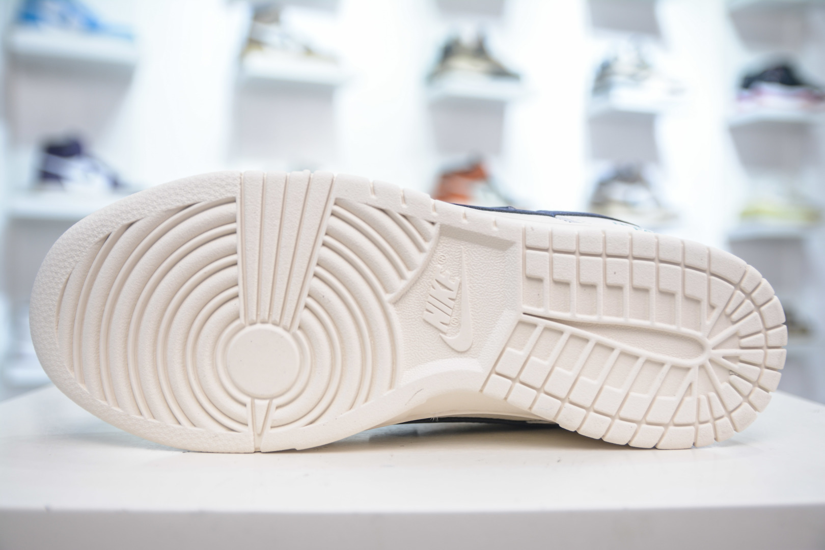 Nike SB Dunk Low x The North Face x Supreme SUP北面联名-白深蓝绿 XD1588-224