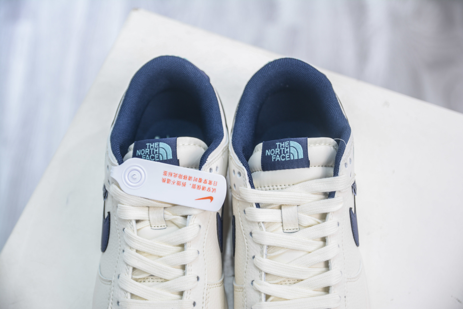 Nike SB Dunk Low x The North Face x Supreme SUP北面联名-白深蓝绿 XD1588-224