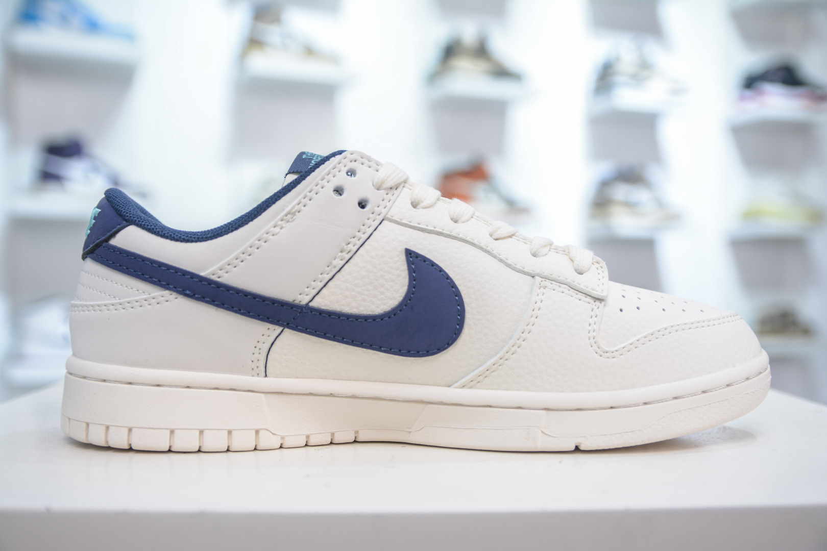 Nike SB Dunk Low x The North Face x Supreme SUP北面联名-白深蓝绿 XD1588-224