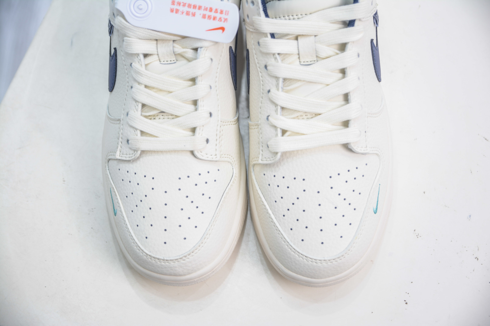 Nike SB Dunk Low x The North Face x Supreme SUP北面联名-白深蓝绿 XD1588-224