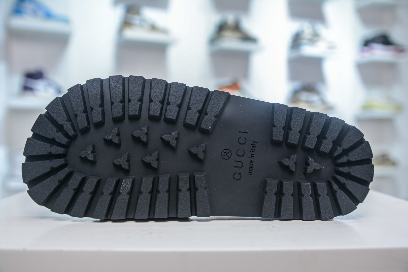 GUCCI古驰最新爆款凉鞋松糕厚底拖鞋系列