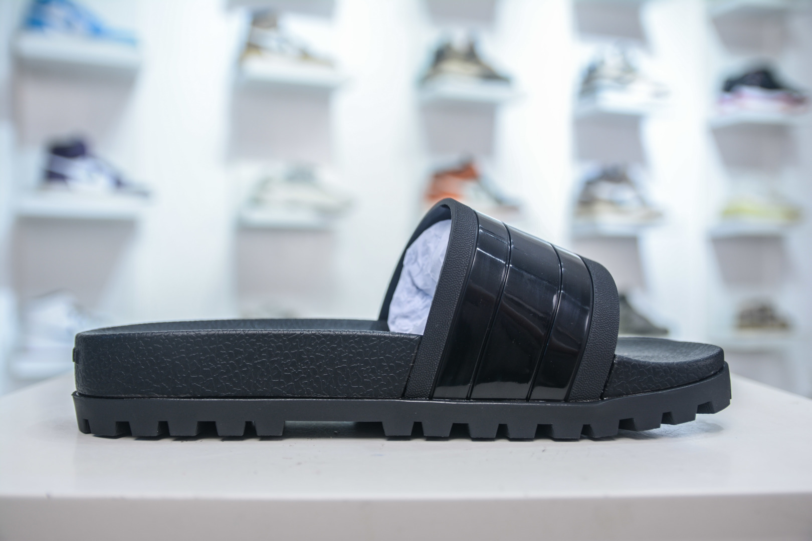 GUCCI古驰最新爆款凉鞋松糕厚底拖鞋系列