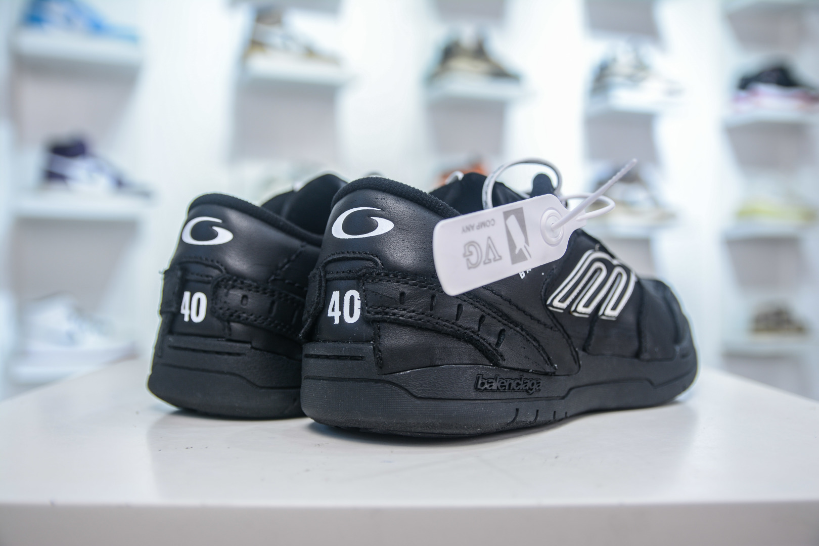 VG版 Balenciaga Hamptons Worn-Out 巴黎世家十八18代 841765 WCURB 1000