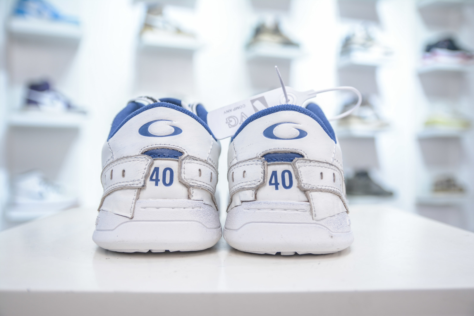 VG版 Balenciaga Hamptons Worn-Out 巴黎世家十八18代 841765 WCURB 9414