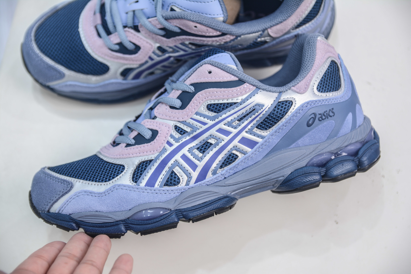 Asics Gel-N 纯原版本 亚瑟士运动休闲透气专业跑鞋 1203A785-400-莆田鞋,莆田鞋货源,高仿鞋,高仿鞋货源,安福档口,莆田高仿鞋,莆田鞋批发,高仿鞋批发,莆田高仿运动鞋,高仿运动鞋,莆田运动鞋 Asics Gel-N 纯原版本 亚瑟士运动休闲透气专业跑鞋 1203A785-400
