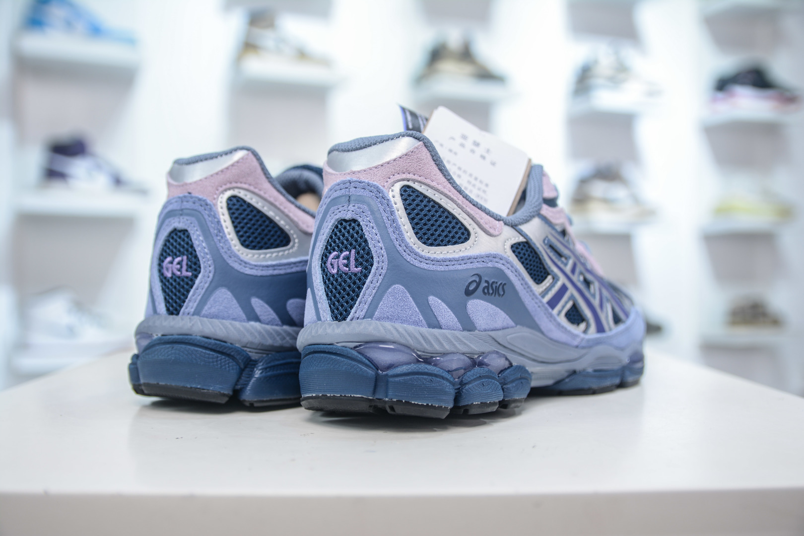 Asics Gel-N 纯原版本 亚瑟士运动休闲透气专业跑鞋 1203A785-400-莆田鞋,莆田鞋货源,高仿鞋,高仿鞋货源,安福档口,莆田高仿鞋,莆田鞋批发,高仿鞋批发,莆田高仿运动鞋,高仿运动鞋,莆田运动鞋 Asics Gel-N 纯原版本 亚瑟士运动休闲透气专业跑鞋 1203A785-400