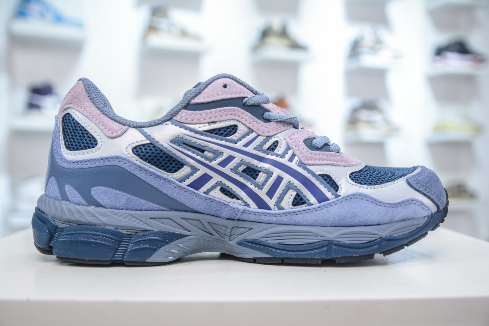 Asics Gel-N 纯原版本 亚瑟士运动休闲透气专业跑鞋 1203A785-400-莆田鞋,莆田鞋货源,高仿鞋,高仿鞋货源,安福档口,莆田高仿鞋,莆田鞋批发,高仿鞋批发,莆田高仿运动鞋,高仿运动鞋,莆田运动鞋 Asics Gel-N 纯原版本 亚瑟士运动休闲透气专业跑鞋 1203A785-400