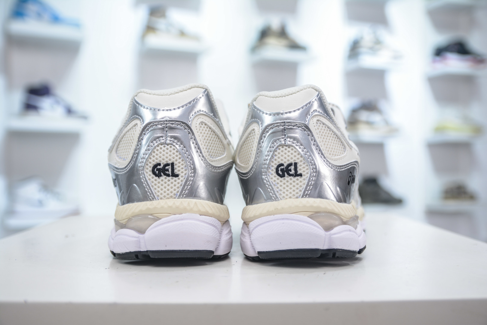 Asics Gel-N 纯原版本 亚瑟士运动休闲透气专业跑鞋 1203A805-101