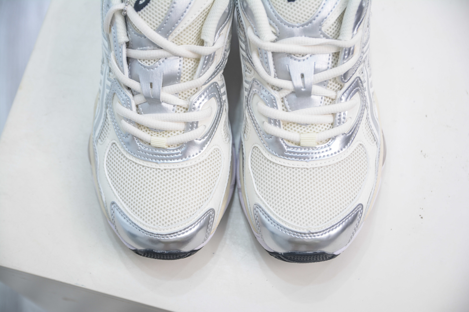 Asics Gel-N 纯原版本 亚瑟士运动休闲透气专业跑鞋 1203A805-101