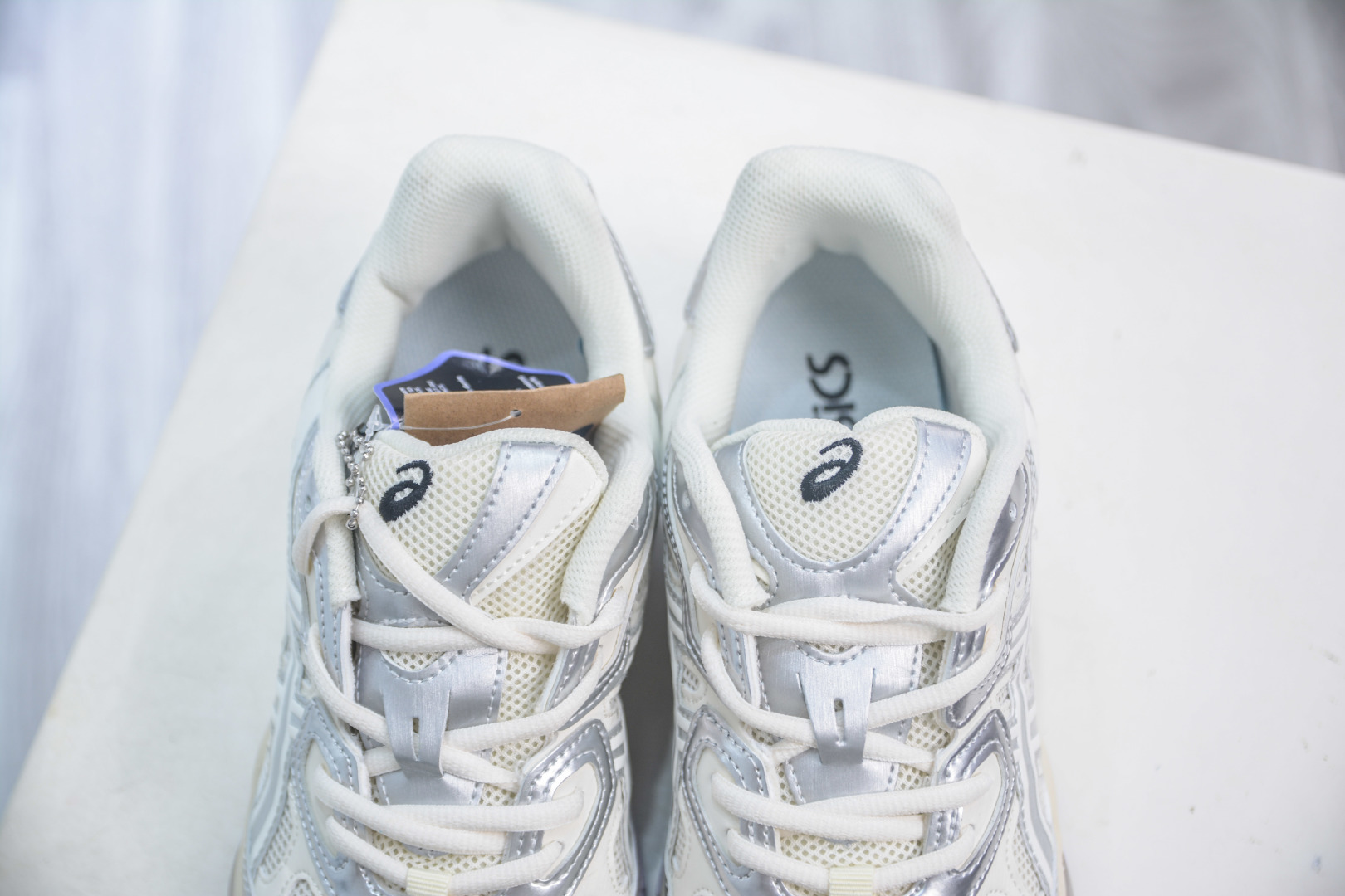 Asics Gel-N 纯原版本 亚瑟士运动休闲透气专业跑鞋 1203A805-101