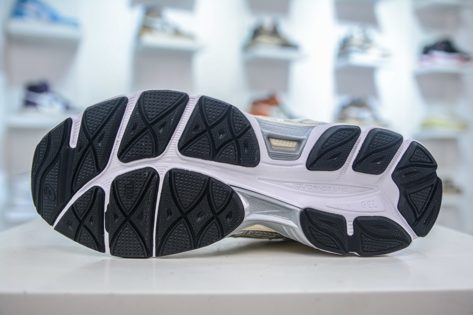 Asics Gel-N 纯原版本 亚瑟士运动休闲透气专业跑鞋 1203A805-101