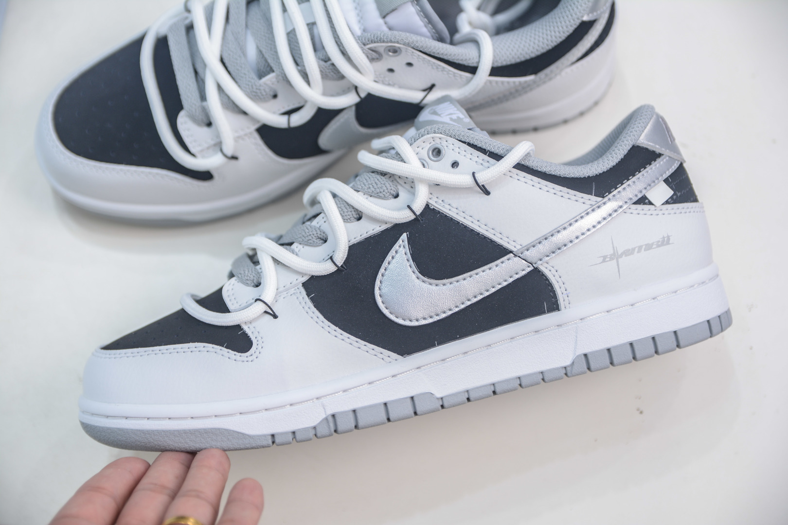 YC纯原 Nike Dunk Low 星黎 反转黑白 WS0414-025