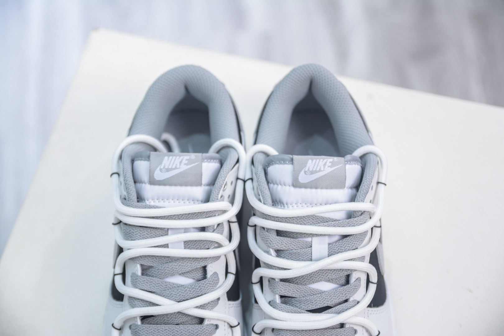 YC纯原 Nike Dunk Low 星黎 反转黑白 WS0414-025