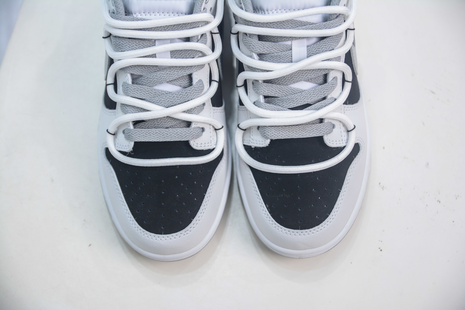 YC纯原 Nike Dunk Low 星黎 反转黑白 WS0414-025