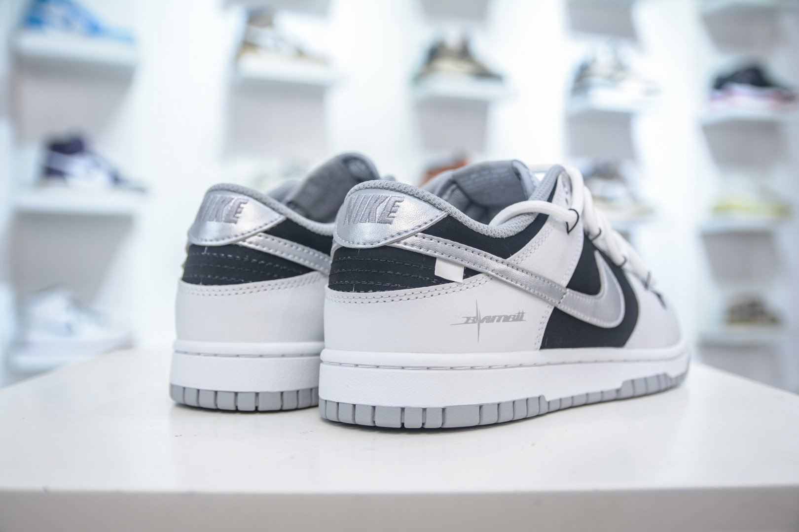 YC纯原 Nike Dunk Low 星黎 反转黑白 WS0414-025