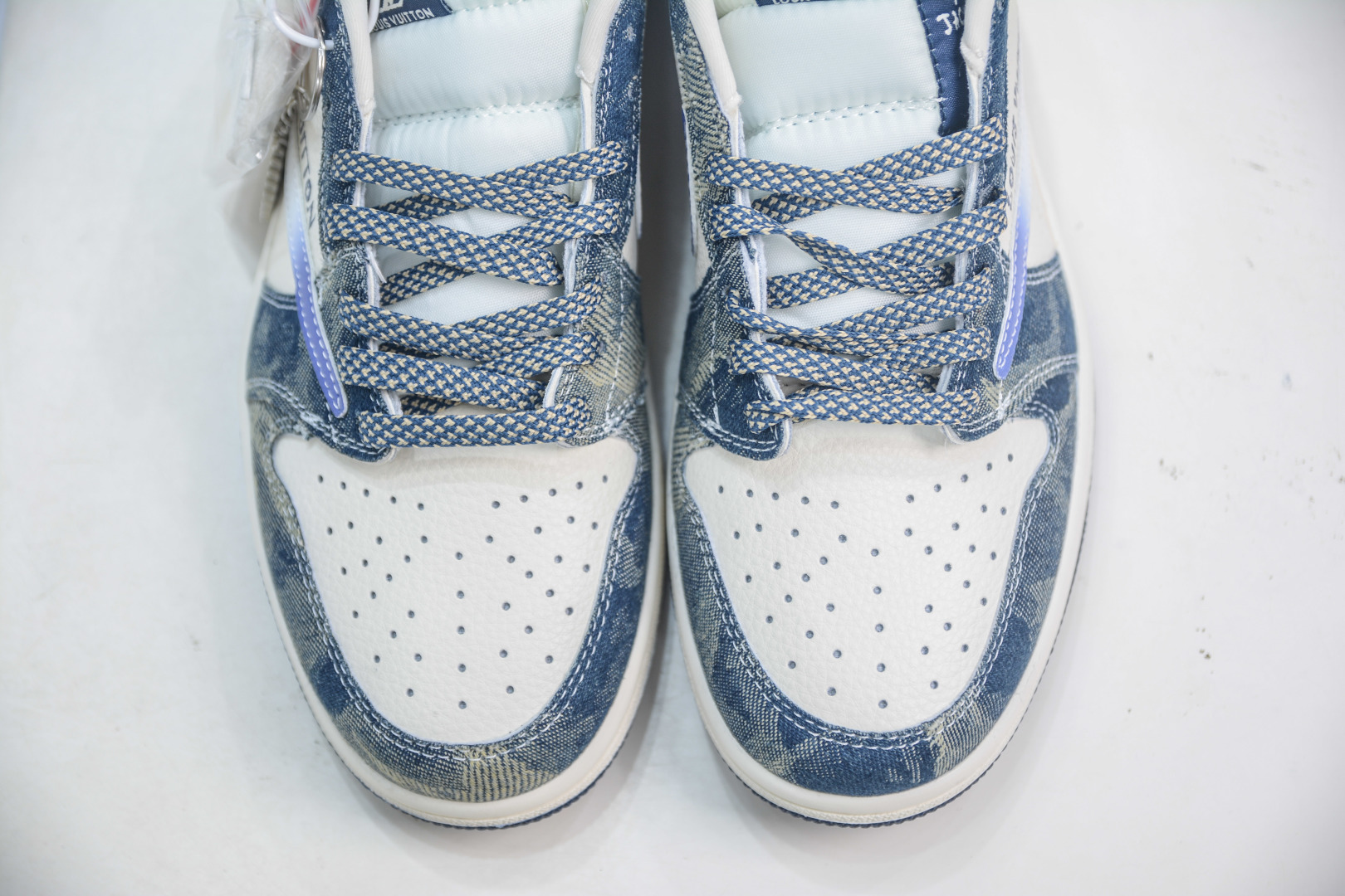 Air Jordan AJ1 Low X Louis Vuitton 低帮联名LV-沁蓝牛仔 XQ1979-002