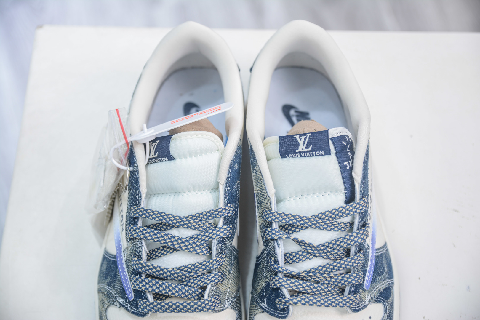 Air Jordan AJ1 Low X Louis Vuitton 低帮联名LV-沁蓝牛仔 XQ1979-002