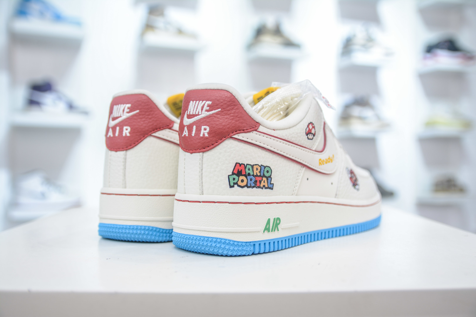 Nike Air Force 1 Low 马里奥联名 SC0601-567